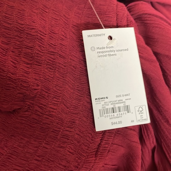 Sonoma Small maternity top - Picture 7 of 7